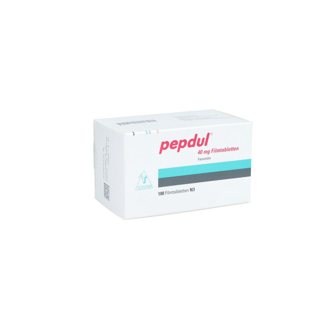 Das Produktfoto zeigt Pepdul Filmtabletten (100 stk) PZN 03511971