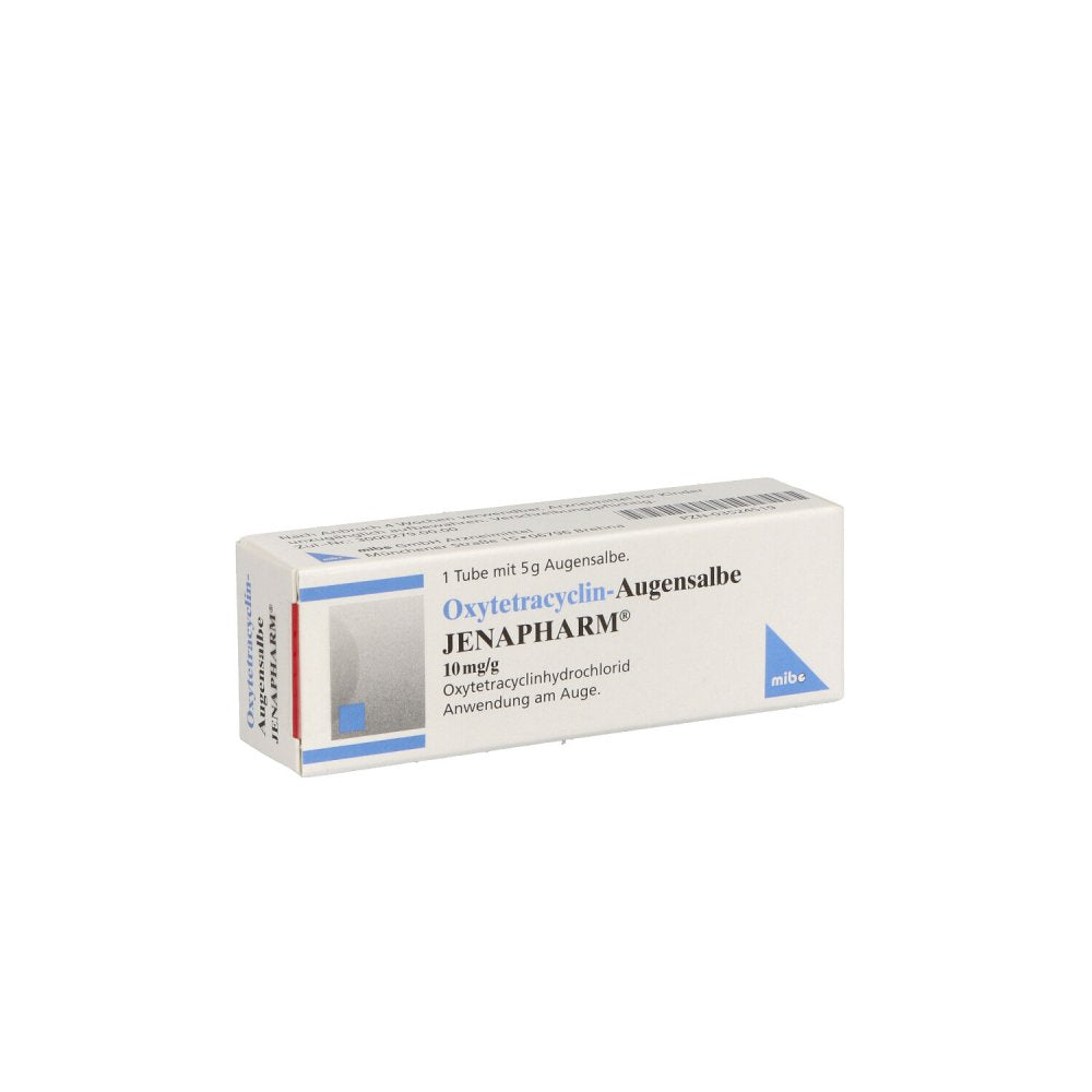 Oxytetracyclin Augensalbe Jenapharm (5 g)