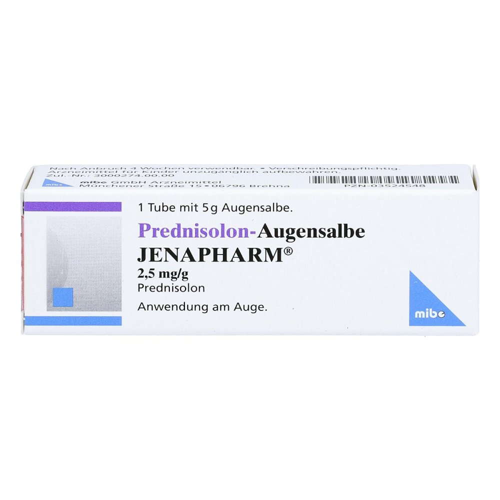 Prednisolon Augensalbe Jenapharm (5 g)