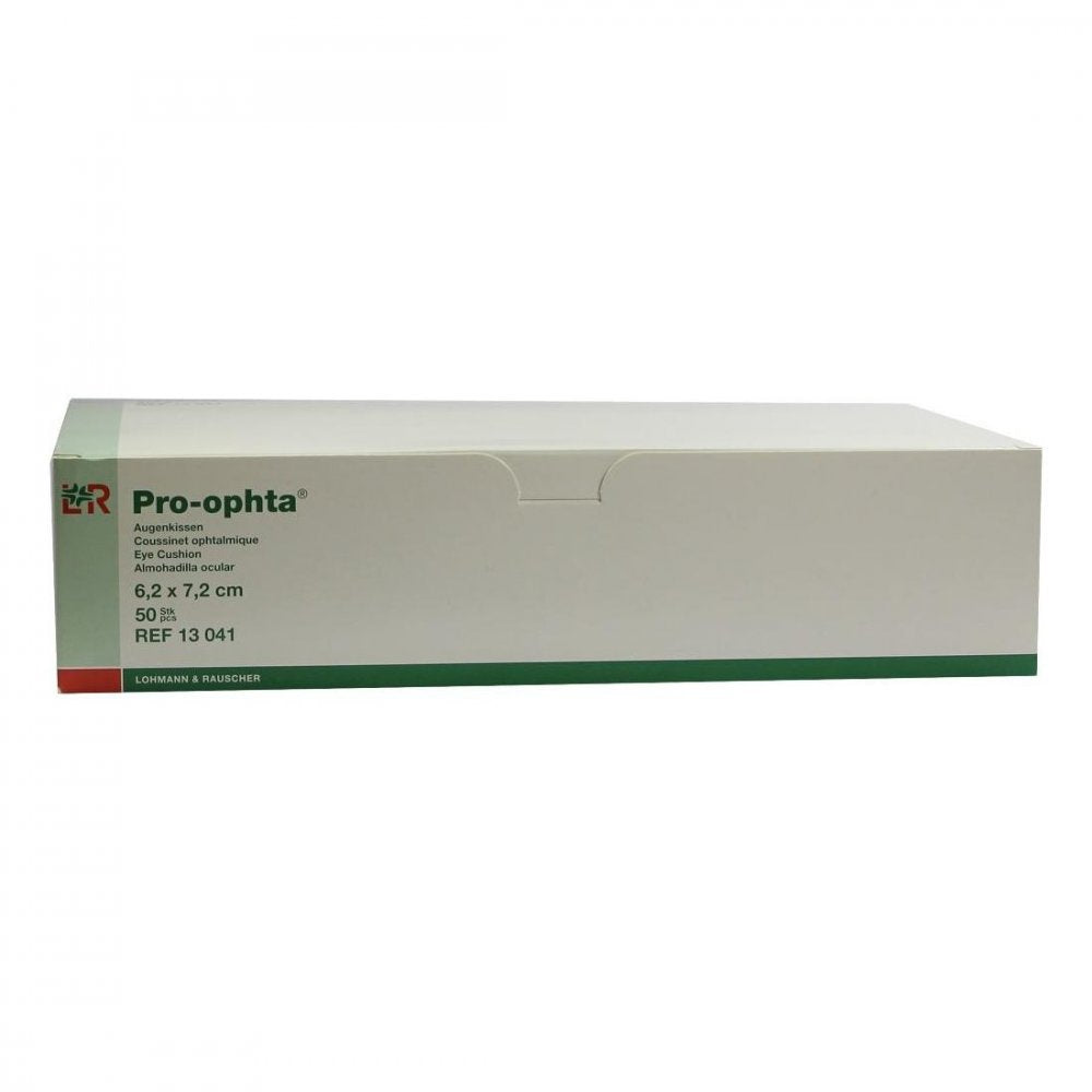 Pro-Ophta Kissen 6,2x7,2 Cm Unsteril (50 stk)
