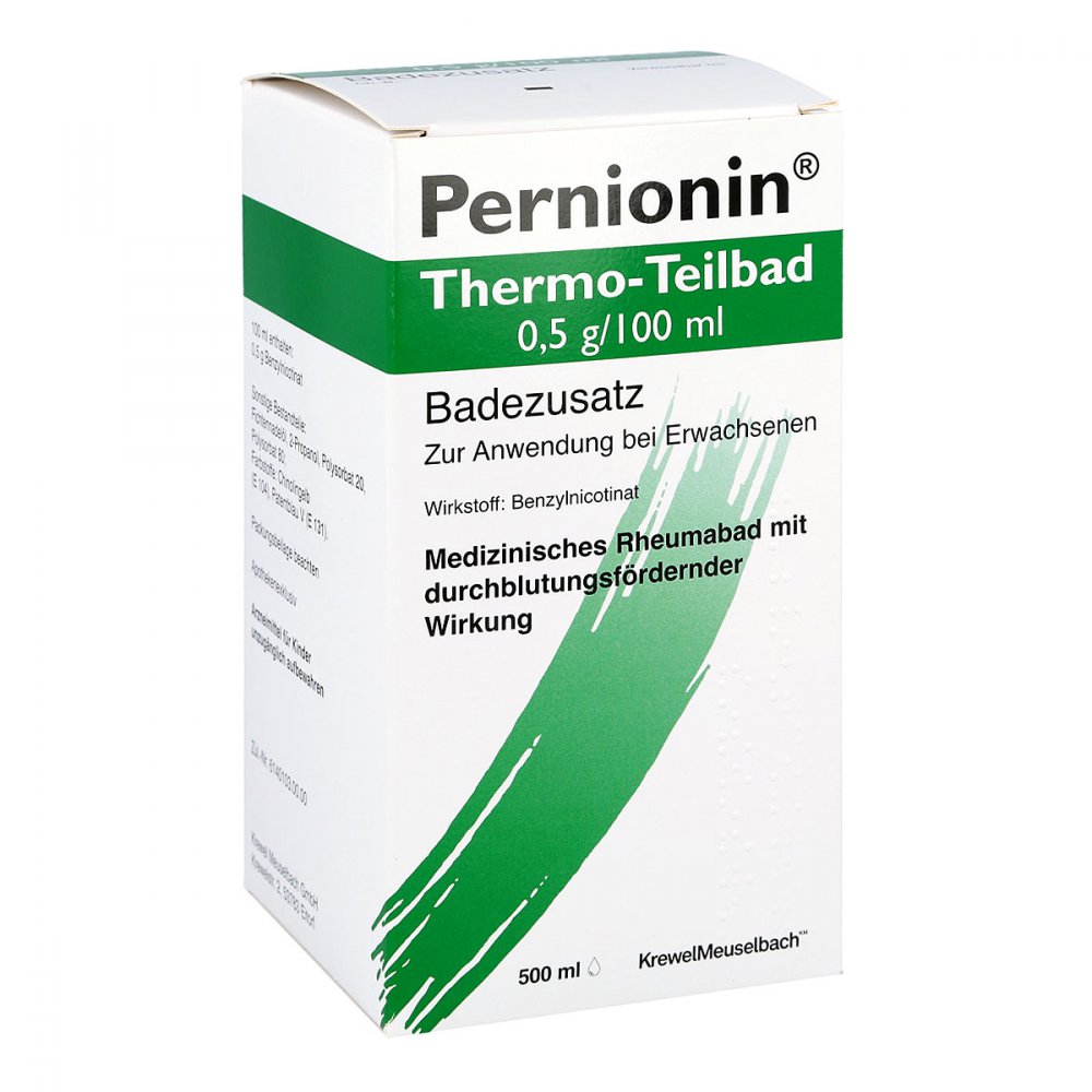 Pernionin Thermo Teilbad (500 ml)