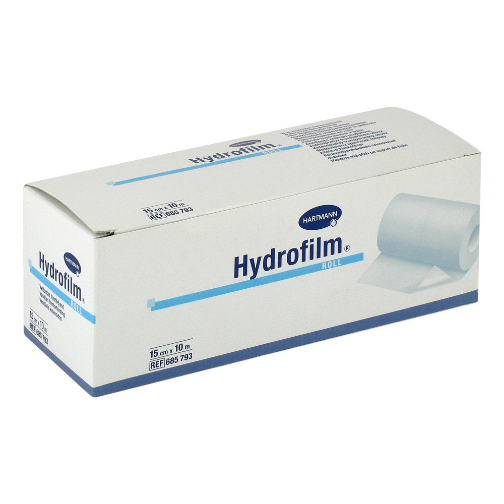 Das Produktfoto zeigt Hydrofilm Roll Wasserdichter Folienverb.15 Cmx10 M (1 stk) PZN 03537522