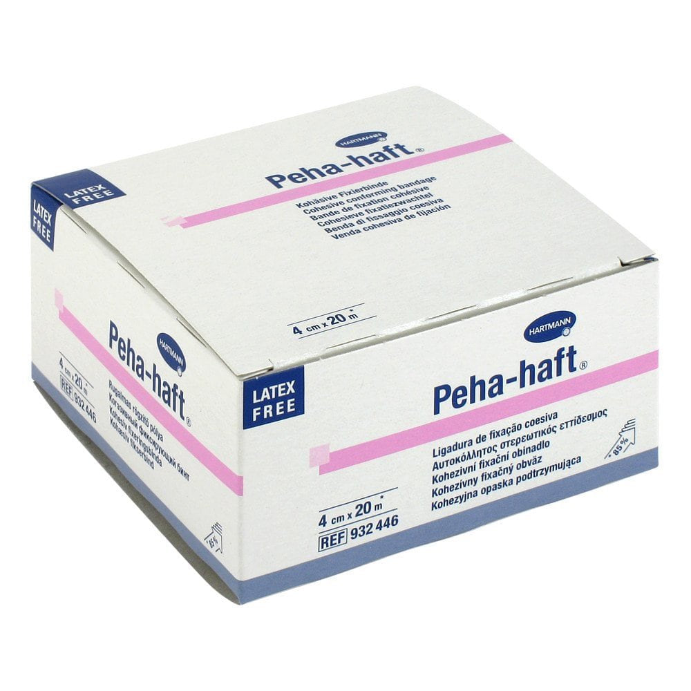 Peha-Haft Fixierbinde Latexfrei 4 Cmx20 M (1 stk)