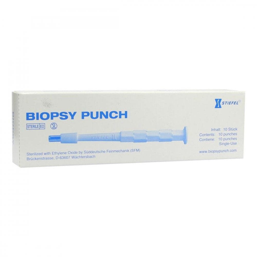 Das Produktfoto zeigt Biopsy Punch 6 Mm (10 stk) PZN 03547093