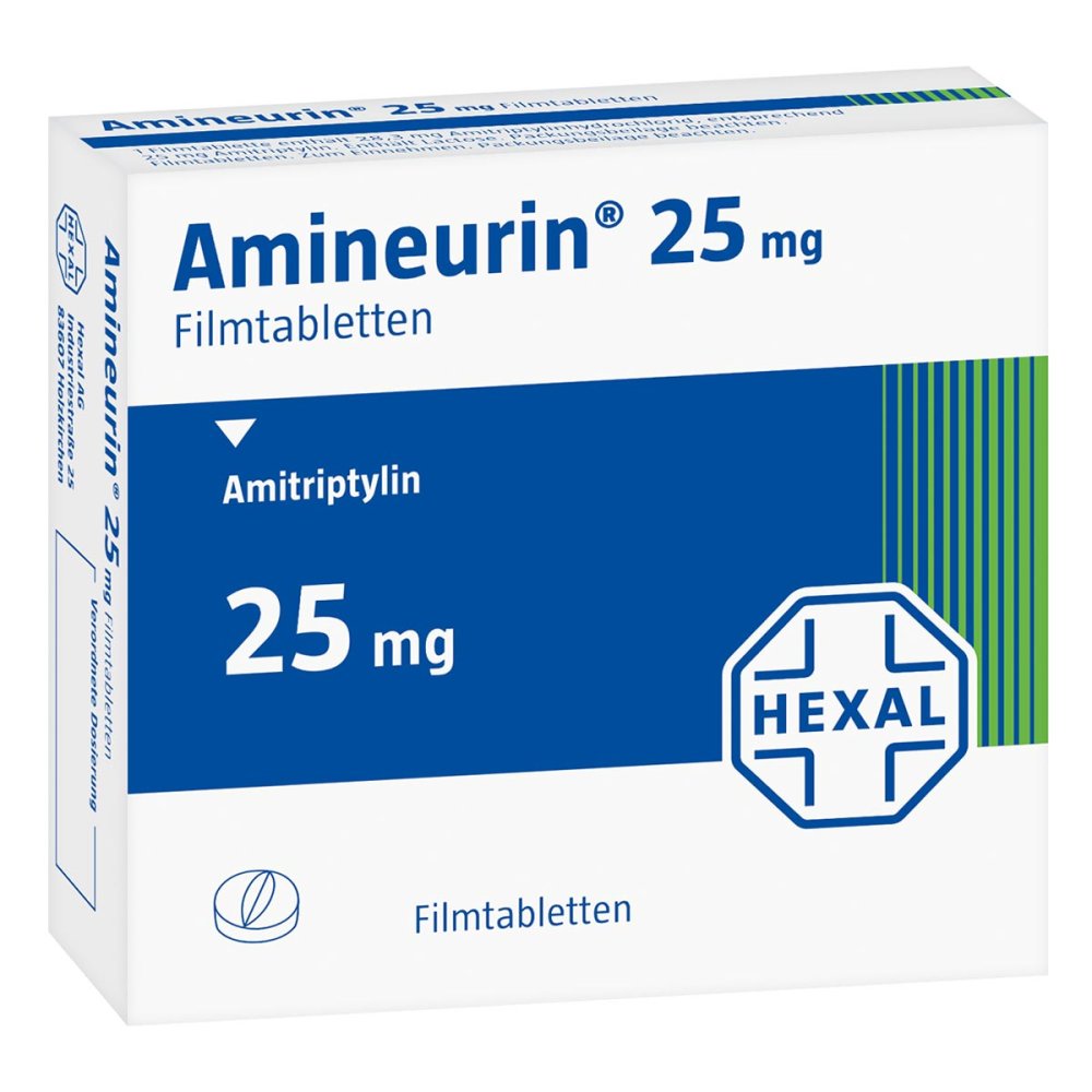 Amineurin 25 Filmtabletten (100 stk)