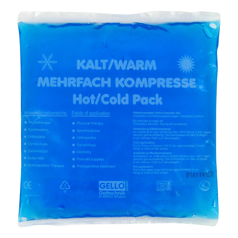 Kalt-Warm Mehrfachkompresse 13x14 Cm Lose (1 stk)