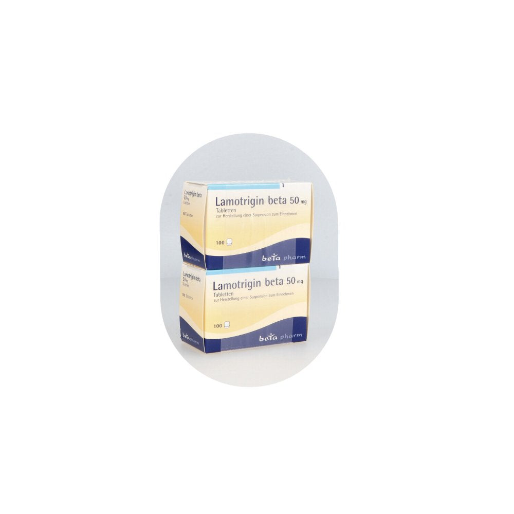 Lamotrigin Beta 50 Mg Tabl.Z.Herst.E.Susp.Z.Einn. (200 stk)