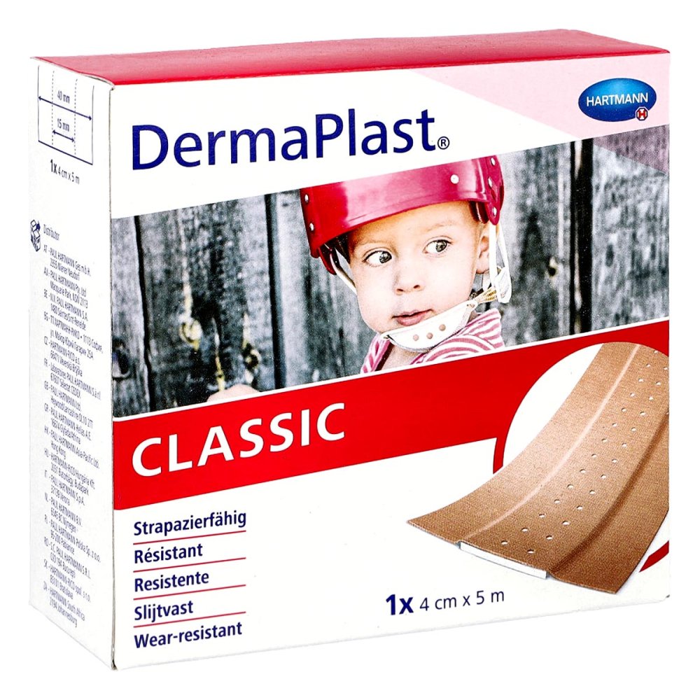 Dermaplast Classic Wundpflaster 4 Cmx5 M (1 stk)