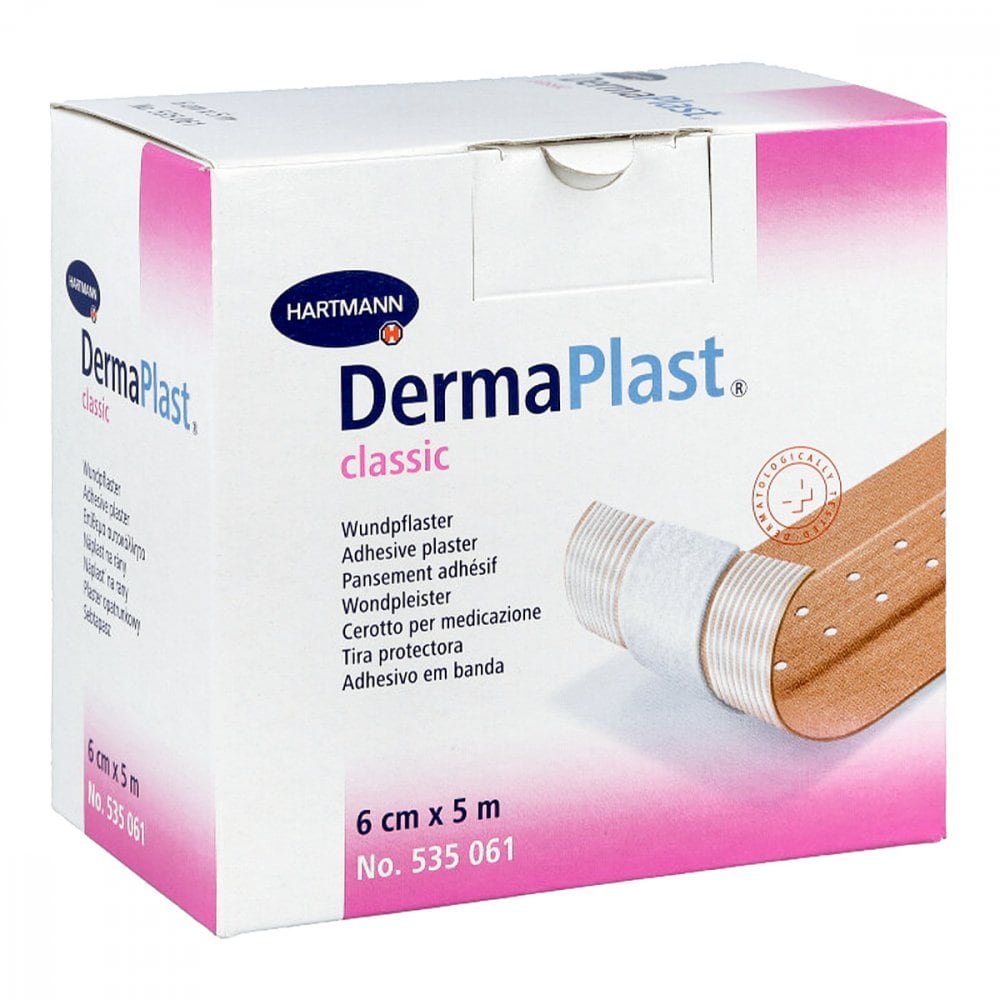 Dermaplast Classic Wundpflaster 6 Cmx5 M (1 stk)
