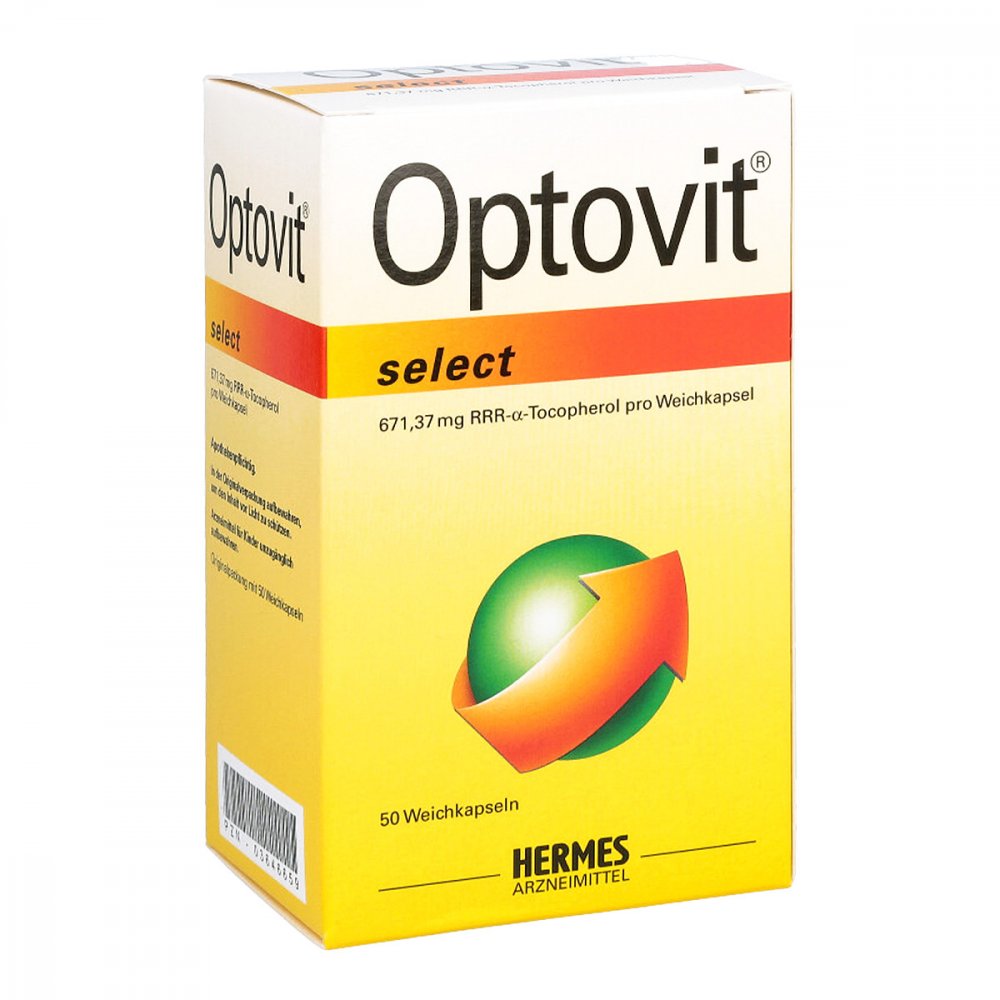 Optovit Select 1.000 I.E. Kapseln (50 stk)