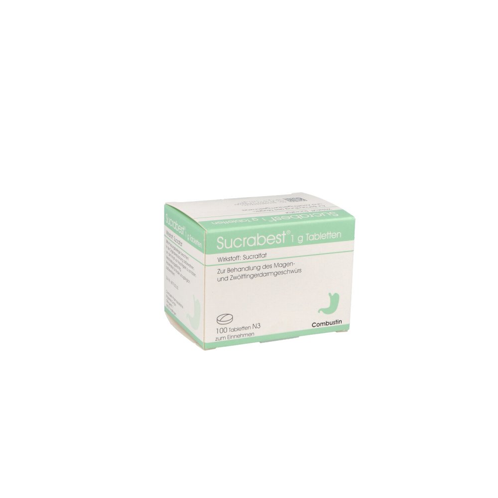 Sucrabest Tabletten (100 stk)