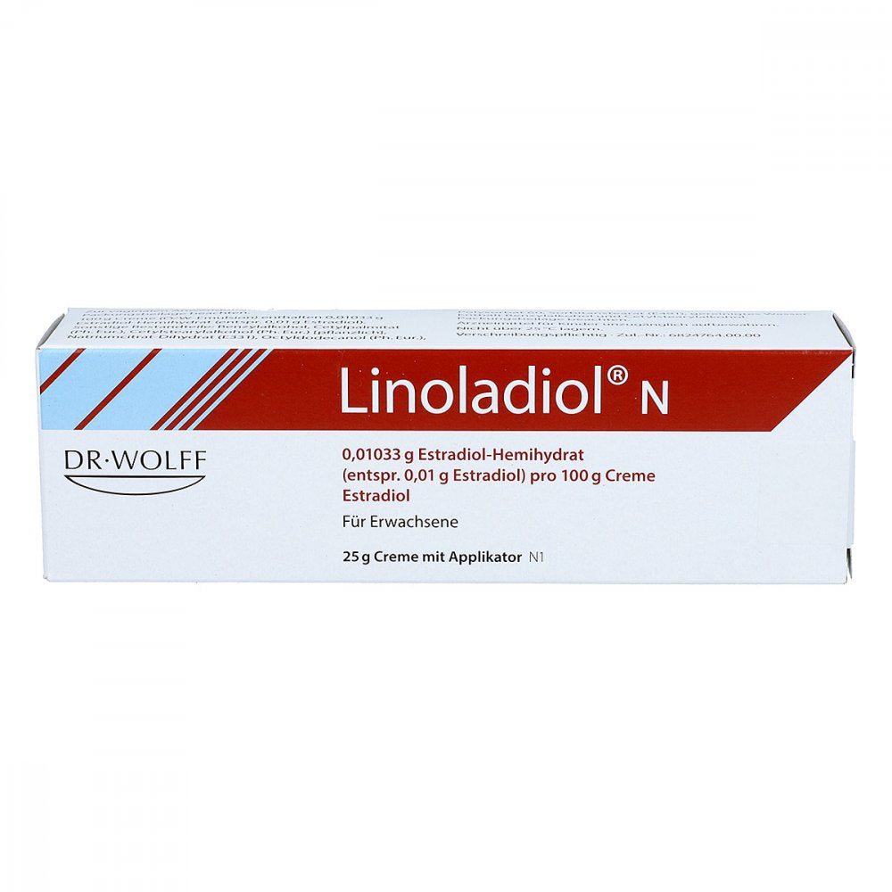 Linoladiol N + Applikator Creme (25 g)