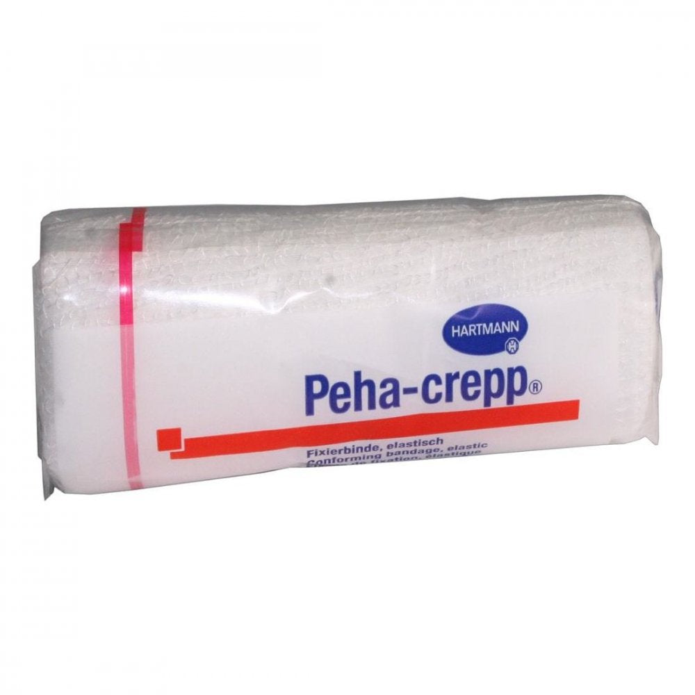 Das Produktfoto zeigt Peha Crepp Fixierbinde 10 Cmx4 M (1 stk) PZN 03664574