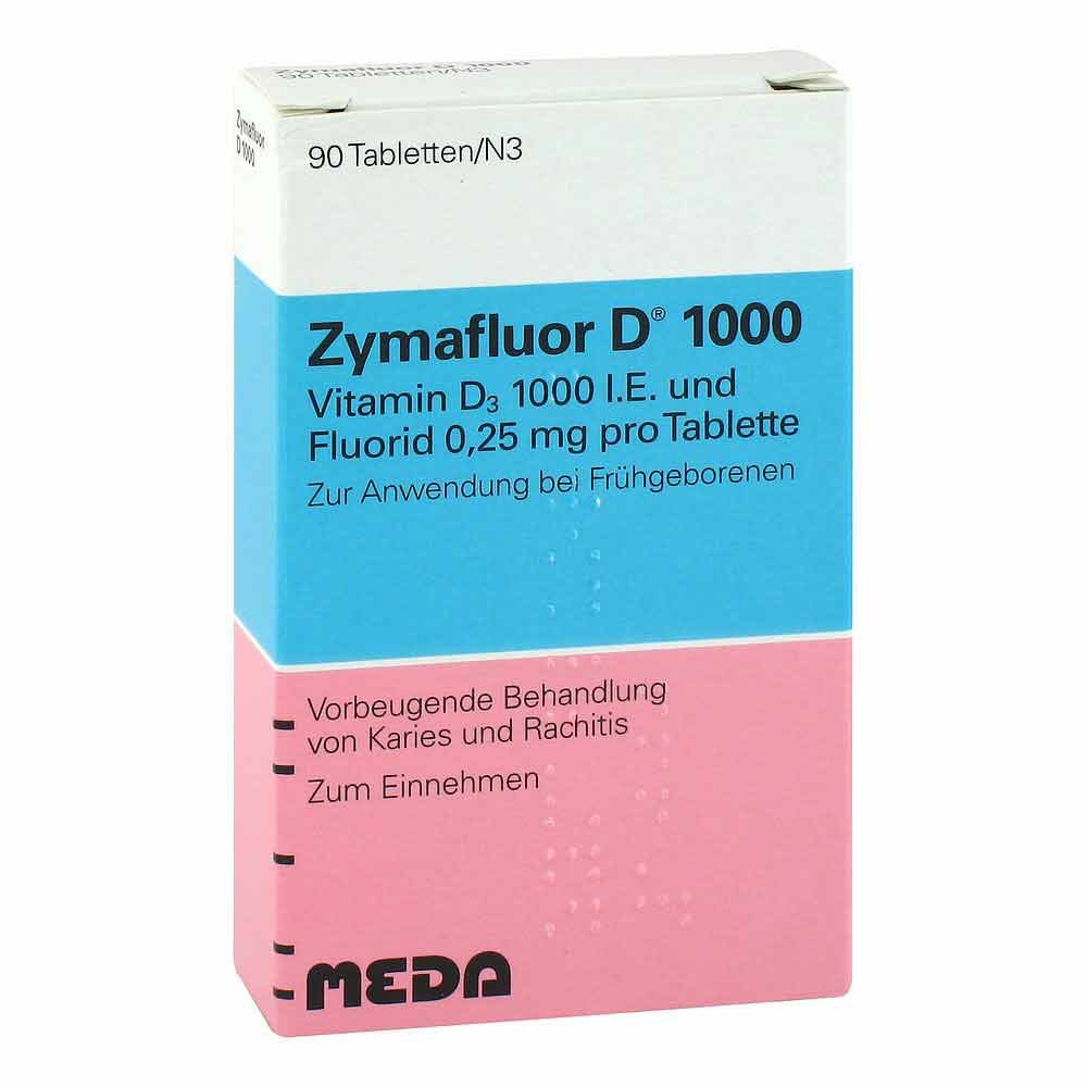 Zymafluor D 1.000 Tabletten (90 stk)