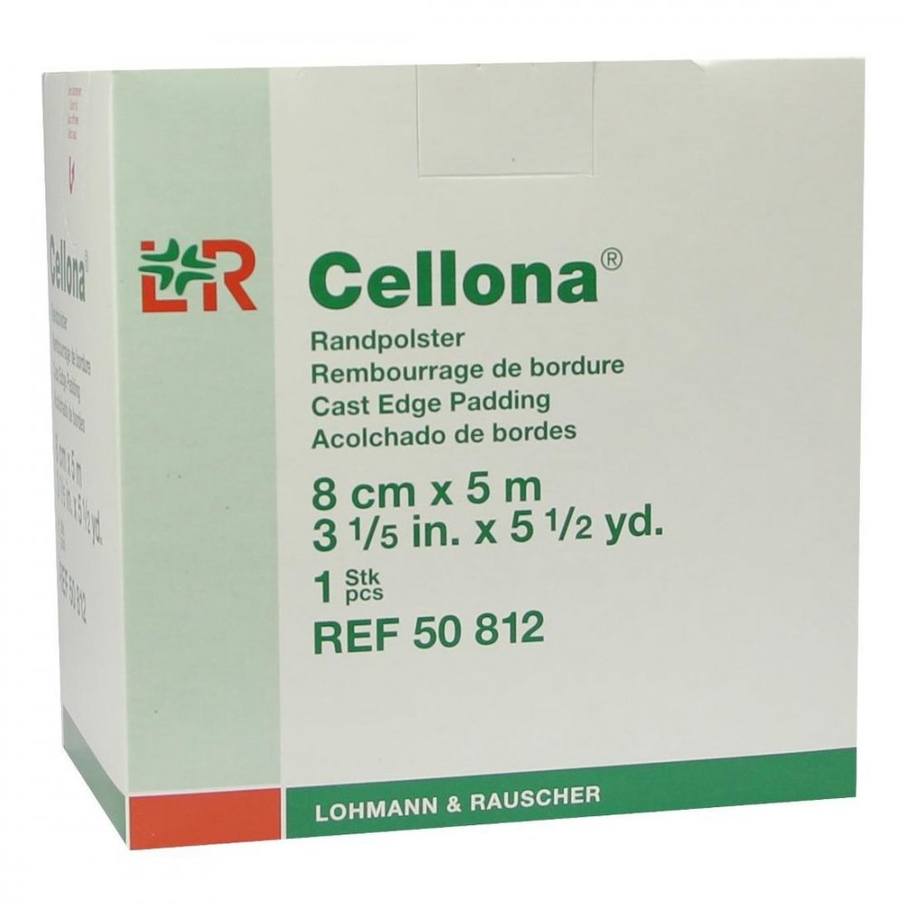 Cellona Randpolster 8 Cmx5 M (1 stk)