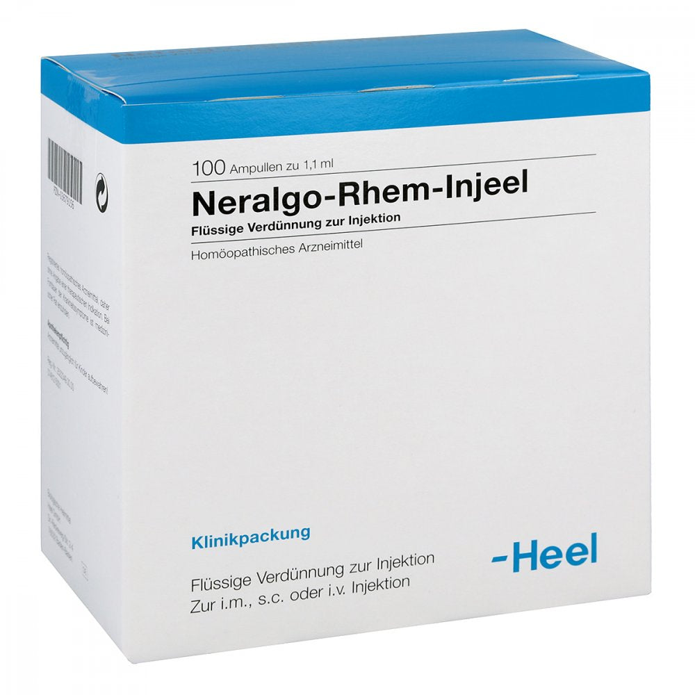 Neralgo Rhem Injeel Ampullen (100 stk)