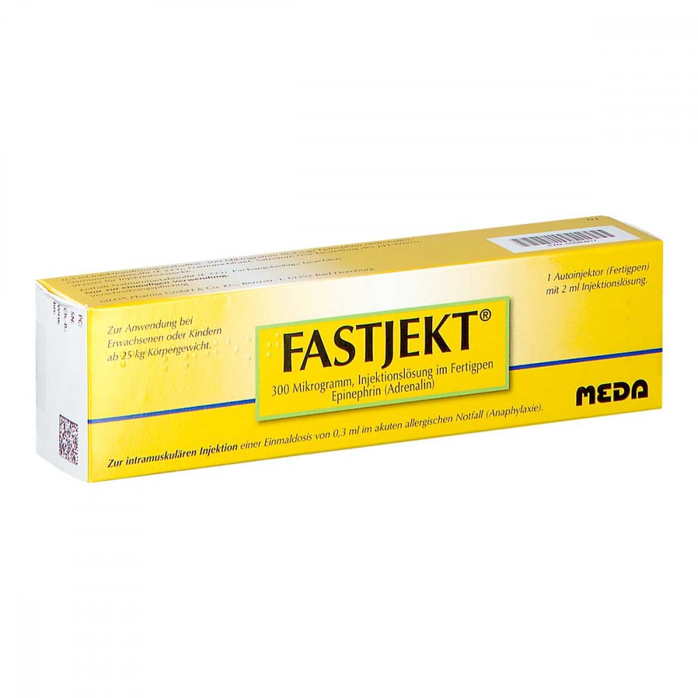 Fastjekt 300 Μg Autoinjektor Inj.-Lsg.Im Fertigpen (1 stk)