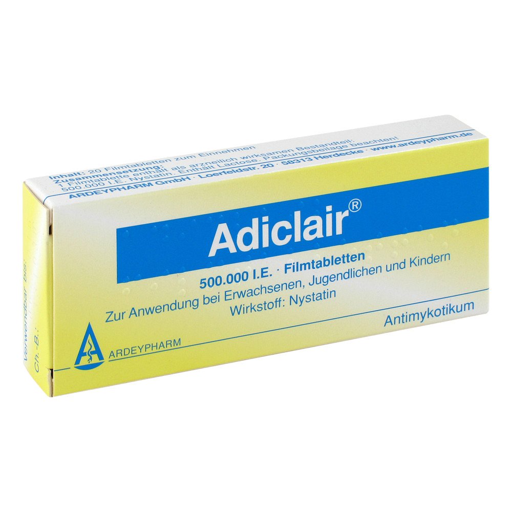 Adiclair Filmtabletten (20 stk)