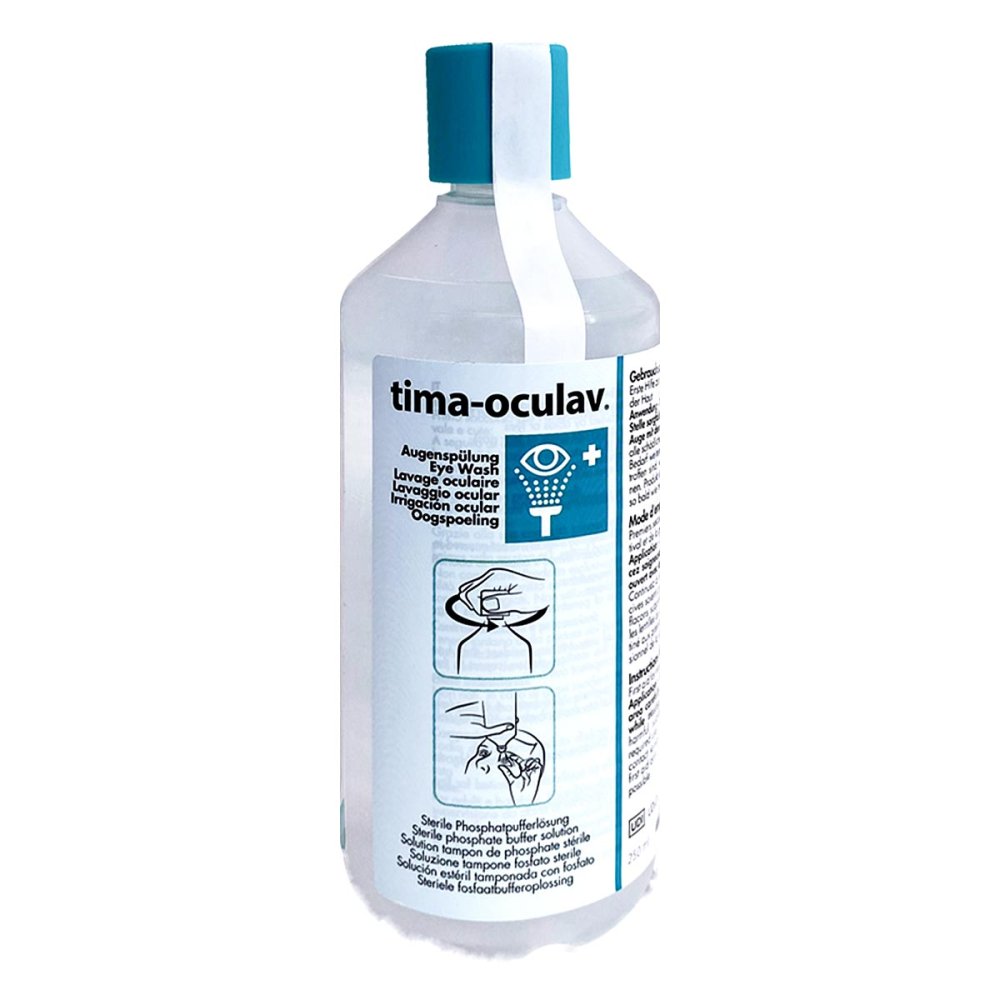 Tima-Oculav Augenspüllösung (250 ml)