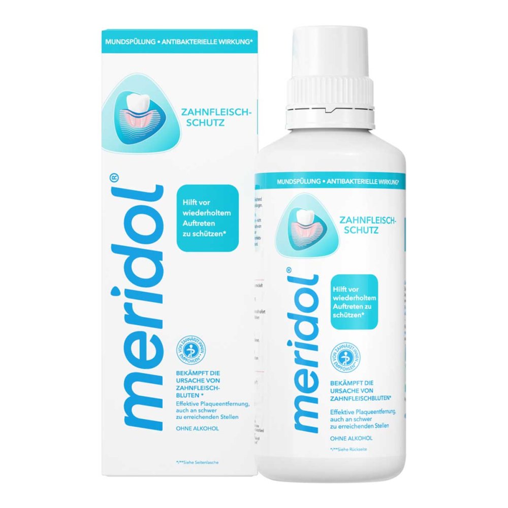 Meridol Mundspül Lösung (400 ml)