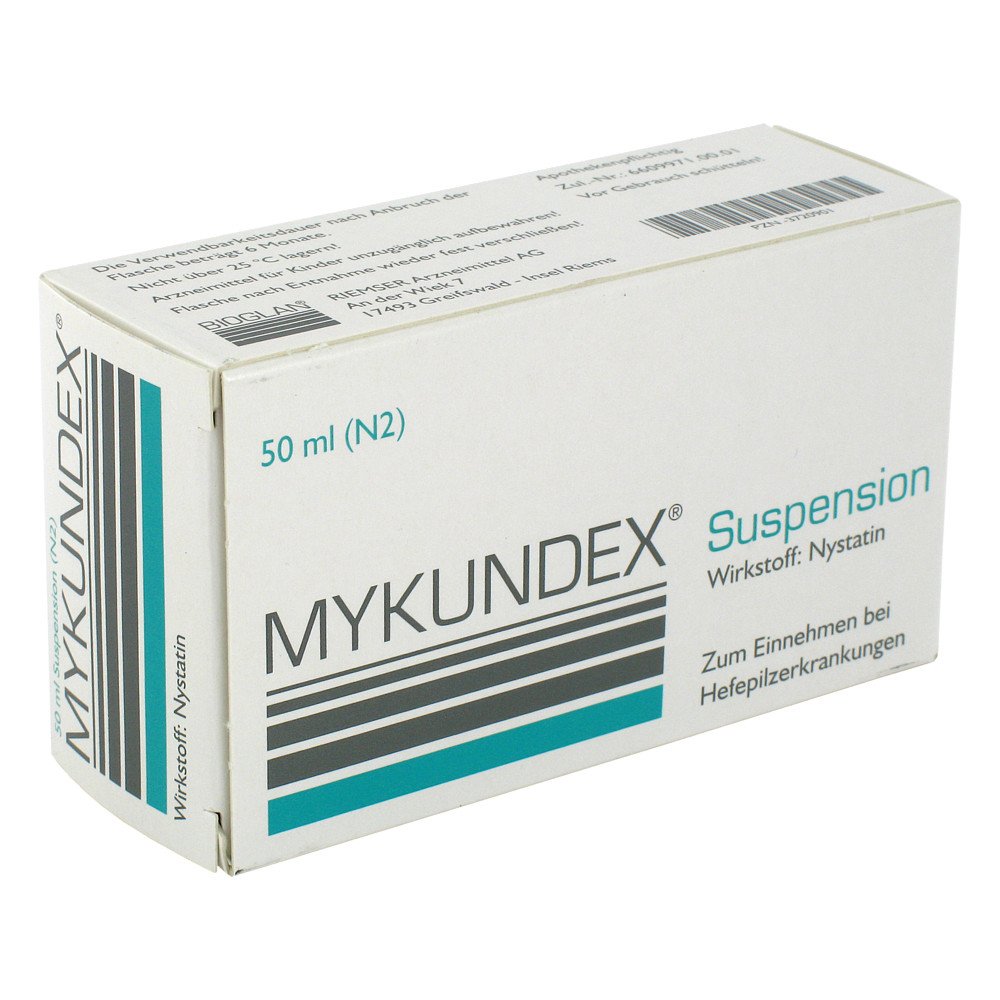 Mykundex Suspension (50 ml)