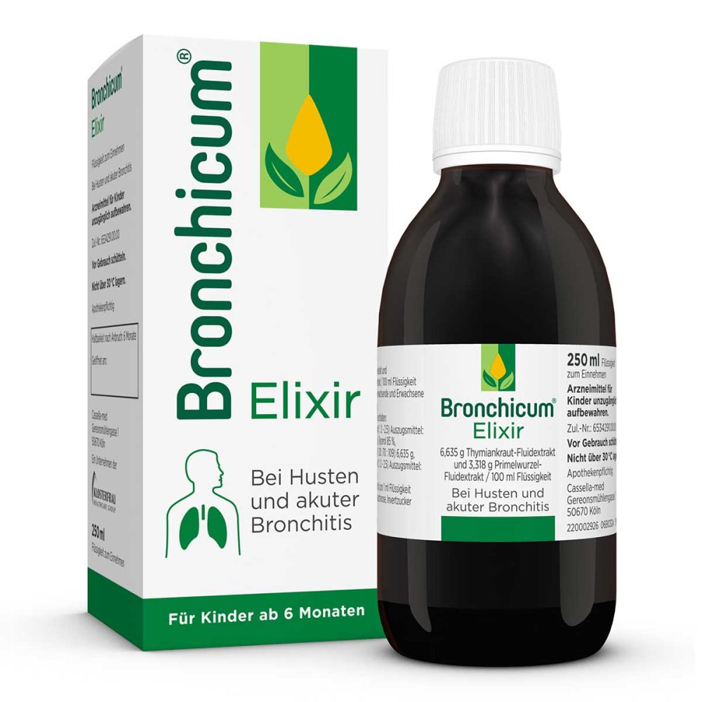 Bronchicum Elixir (250 ml)