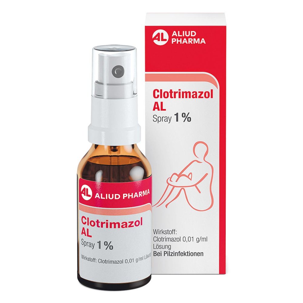 Clotrimazol Al Spray 1% (30 ml)