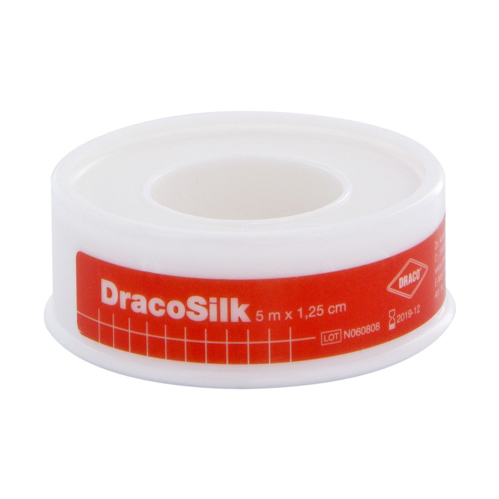 Dracosilk Rollenpflaster 1,25 Cmx5 M (1 stk)