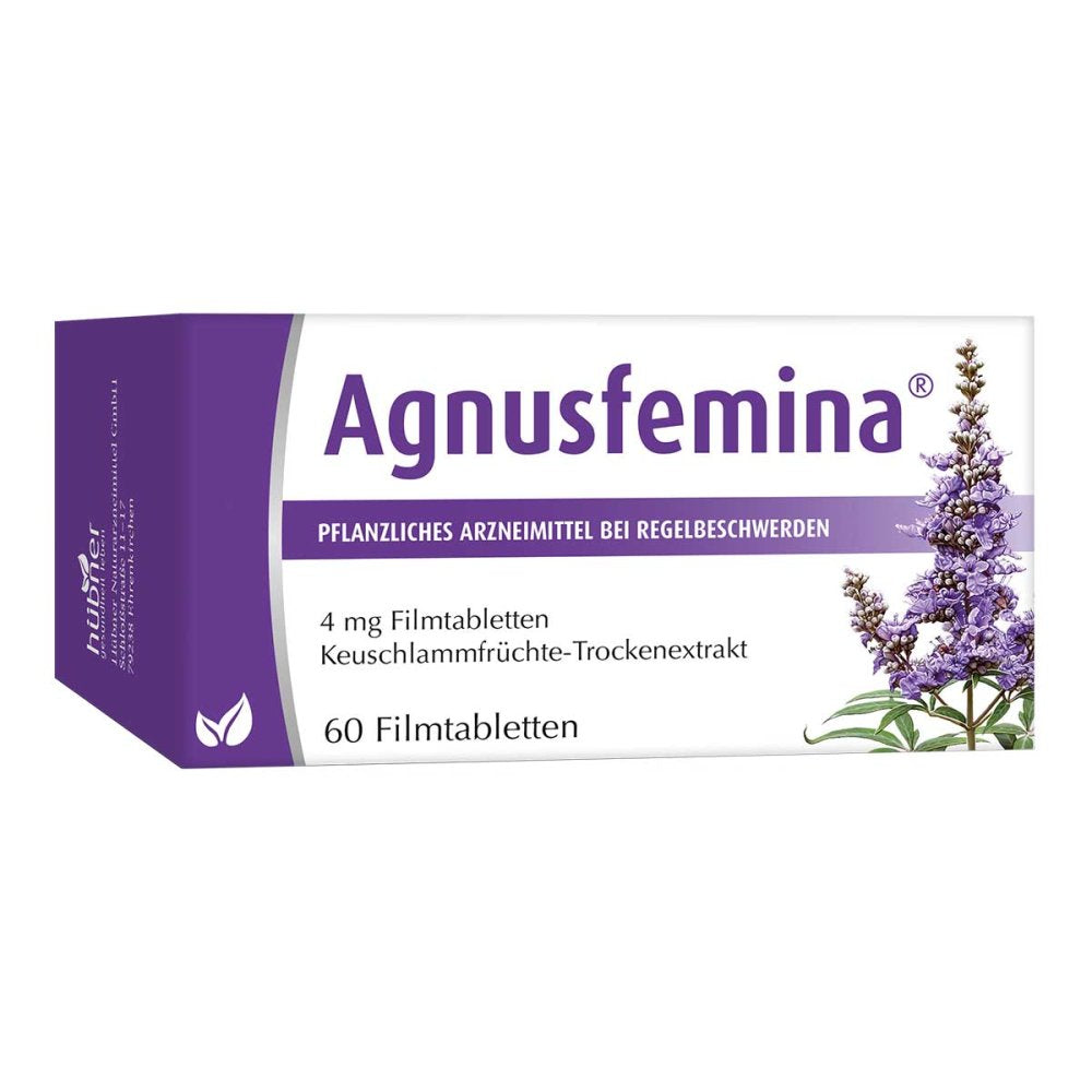 Agnusfemina 4 Mg Filmtabletten (60 stk)