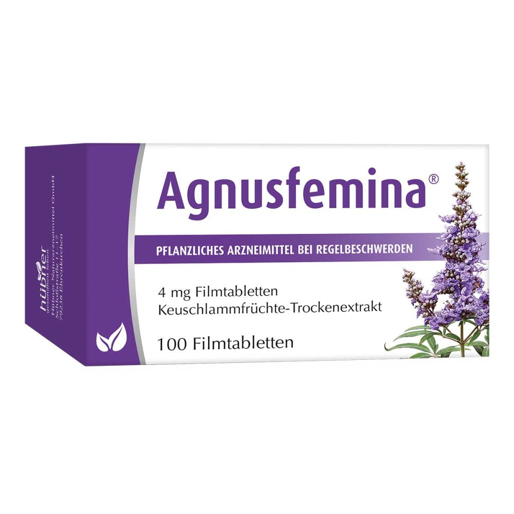 Agnusfemina 4 Mg Filmtabletten (100 stk)