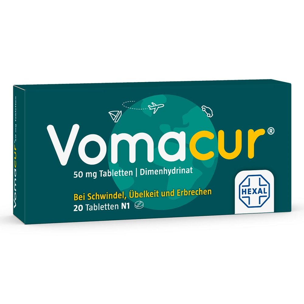 Vomacur Tabletten (20 stk)
