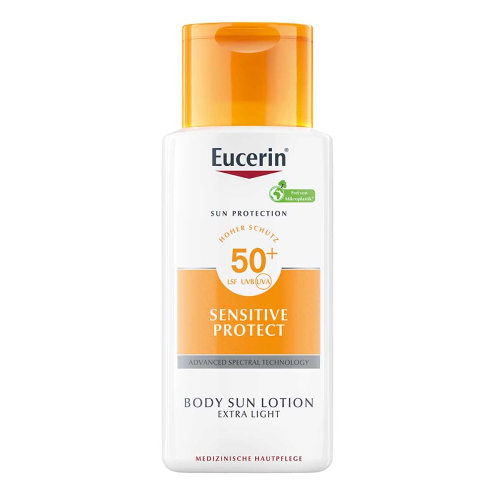 Eucerin Sun Lotion Extra Leicht Lsf 50 (150 ml)