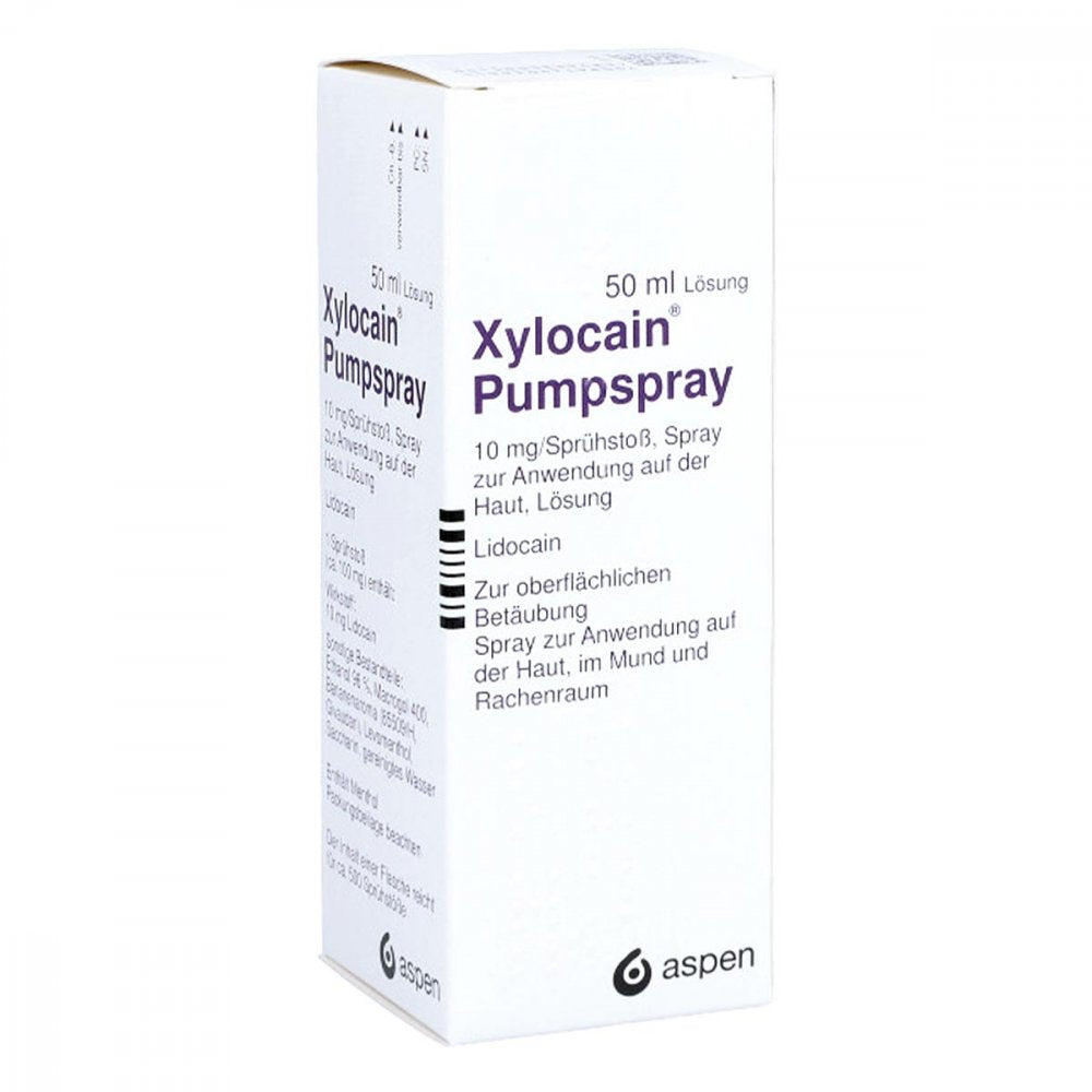 Xylocain Pumpspray (50 ml)