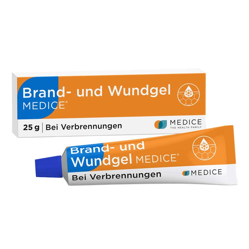 Brand Und Wundgel Medice (25 g)