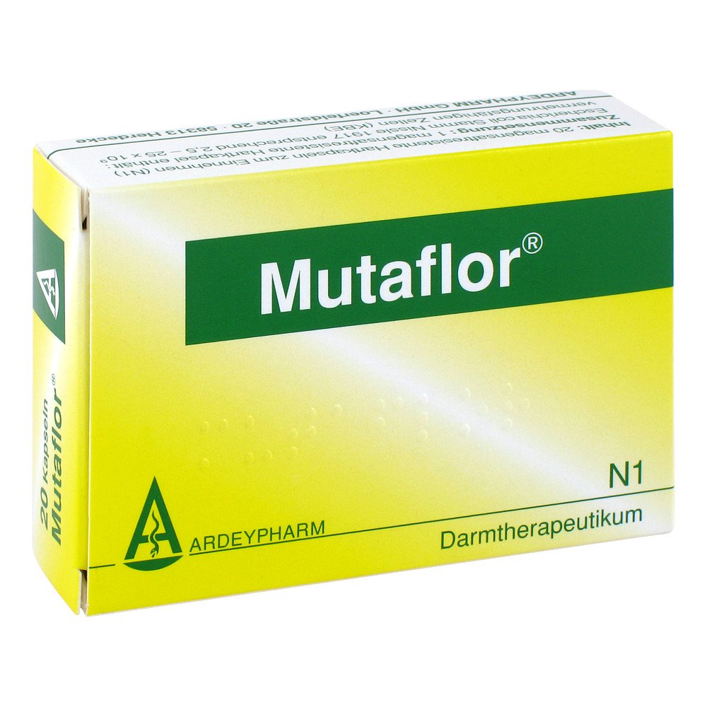 Mutaflor Magensaftresistente Hartkapseln (20 stk)