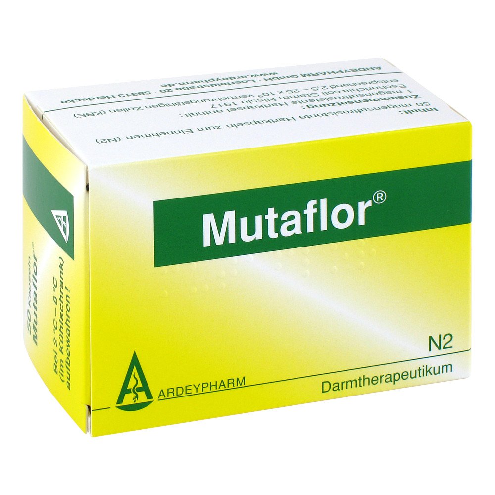 Mutaflor Magensaftresistente Hartkapseln (50 stk)