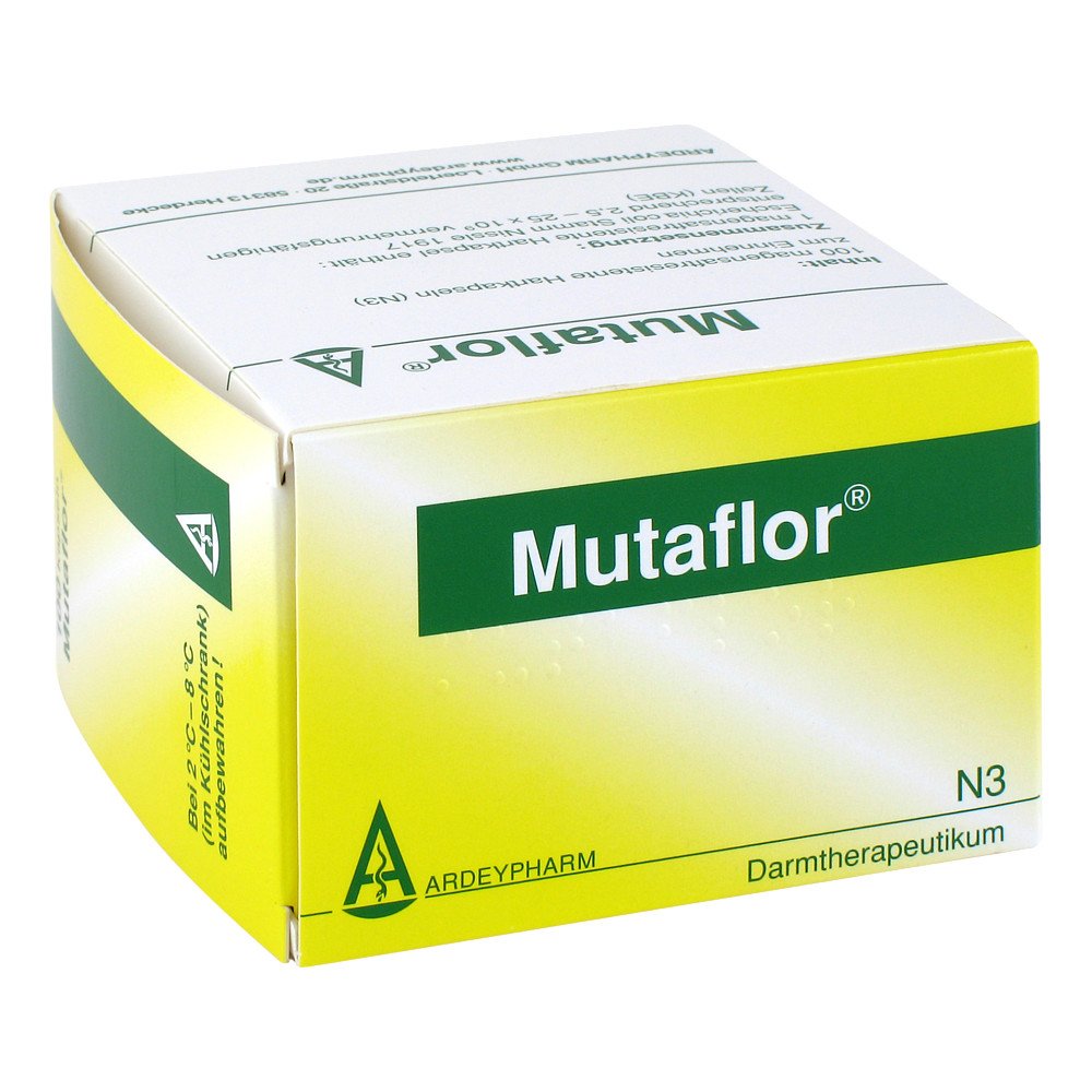 Mutaflor Magensaftresistente Hartkapseln (100 stk)