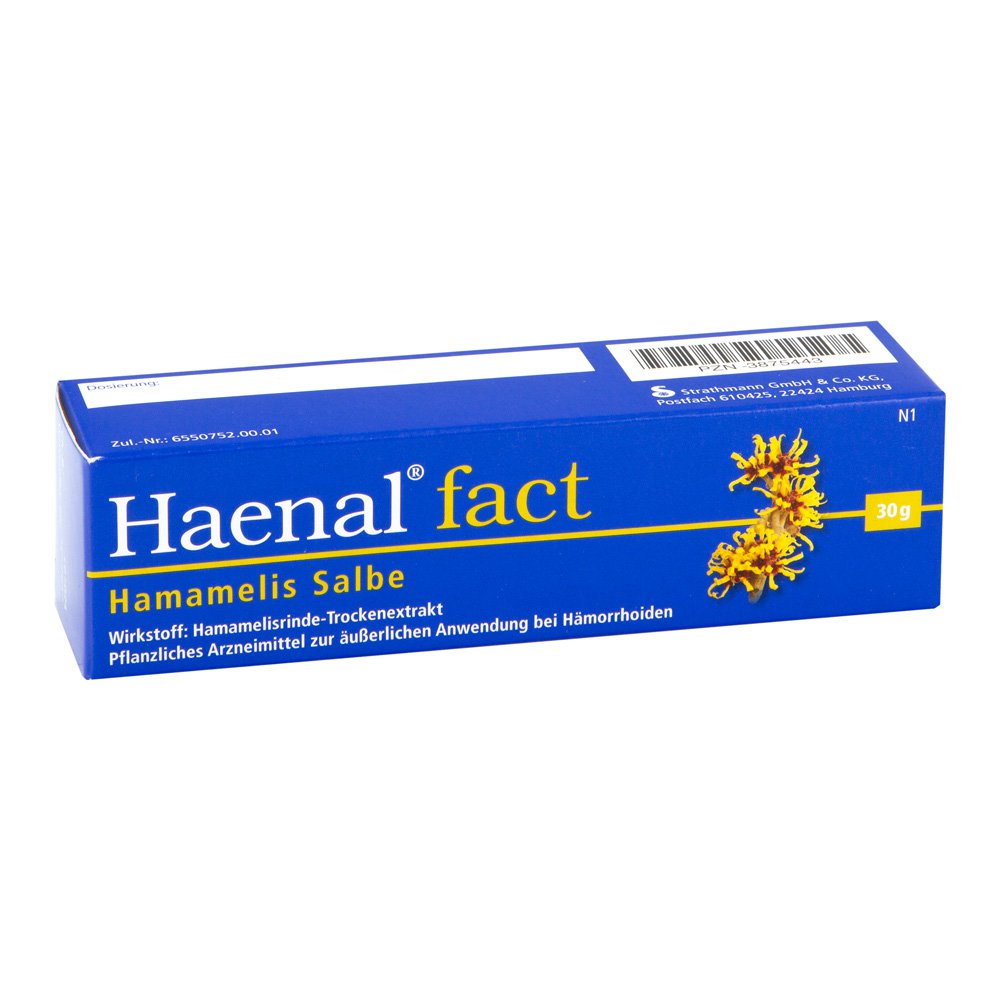 Haenal Fact Hamamelis Salbe (30 g)