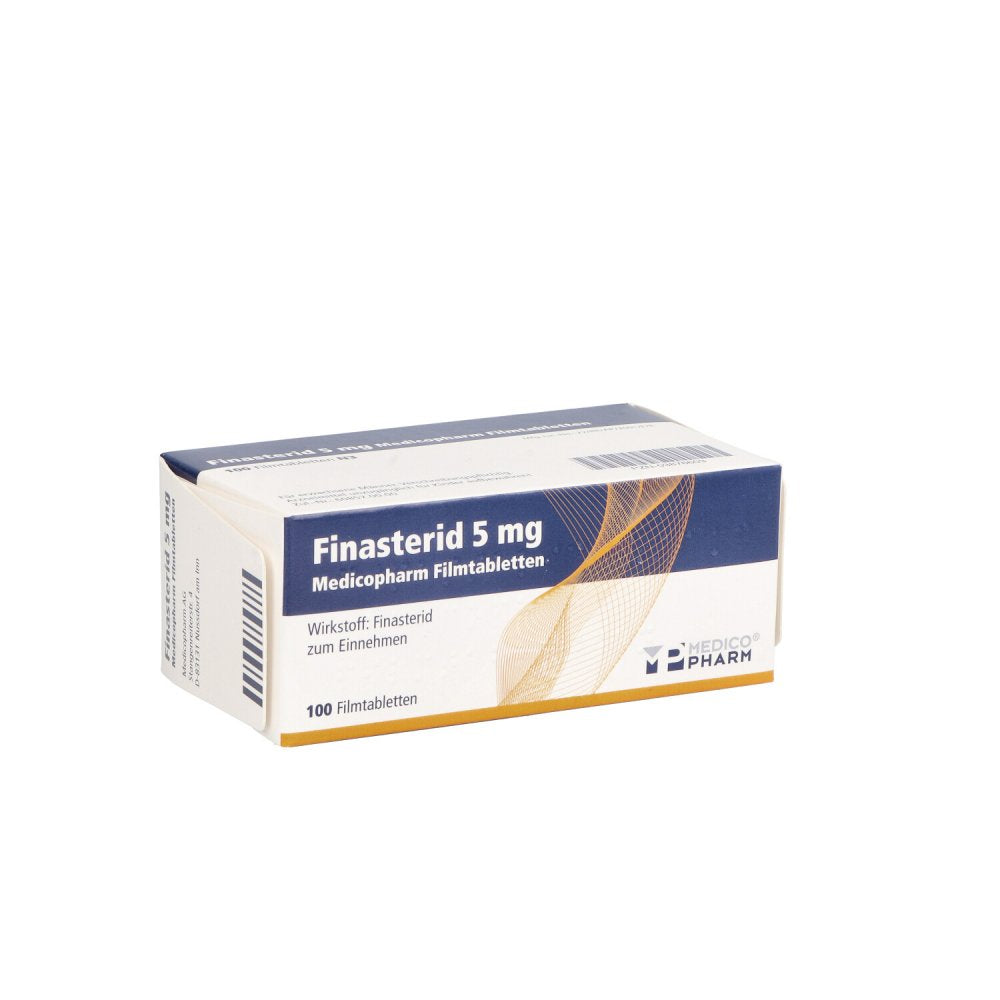 Finasterid 5 Mg Medicopharm Filmtabletten (100 stk)