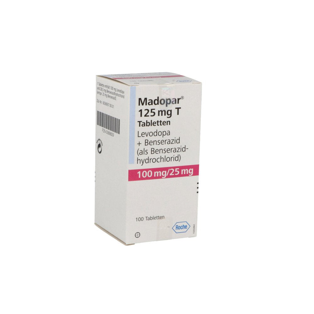Madopar 125 T Tabletten (100 stk)
