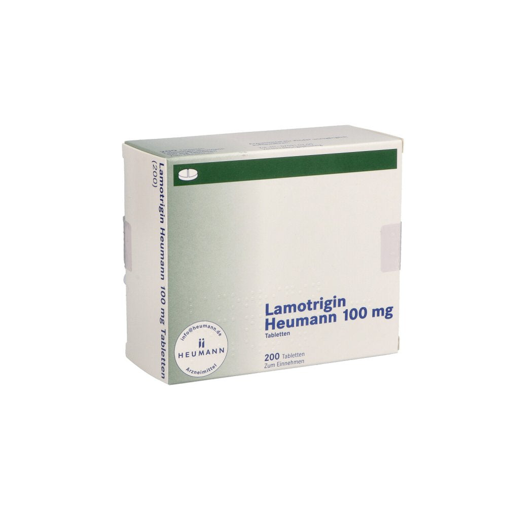Lamotrigin Heumann 100 Mg Tabletten (200 stk)