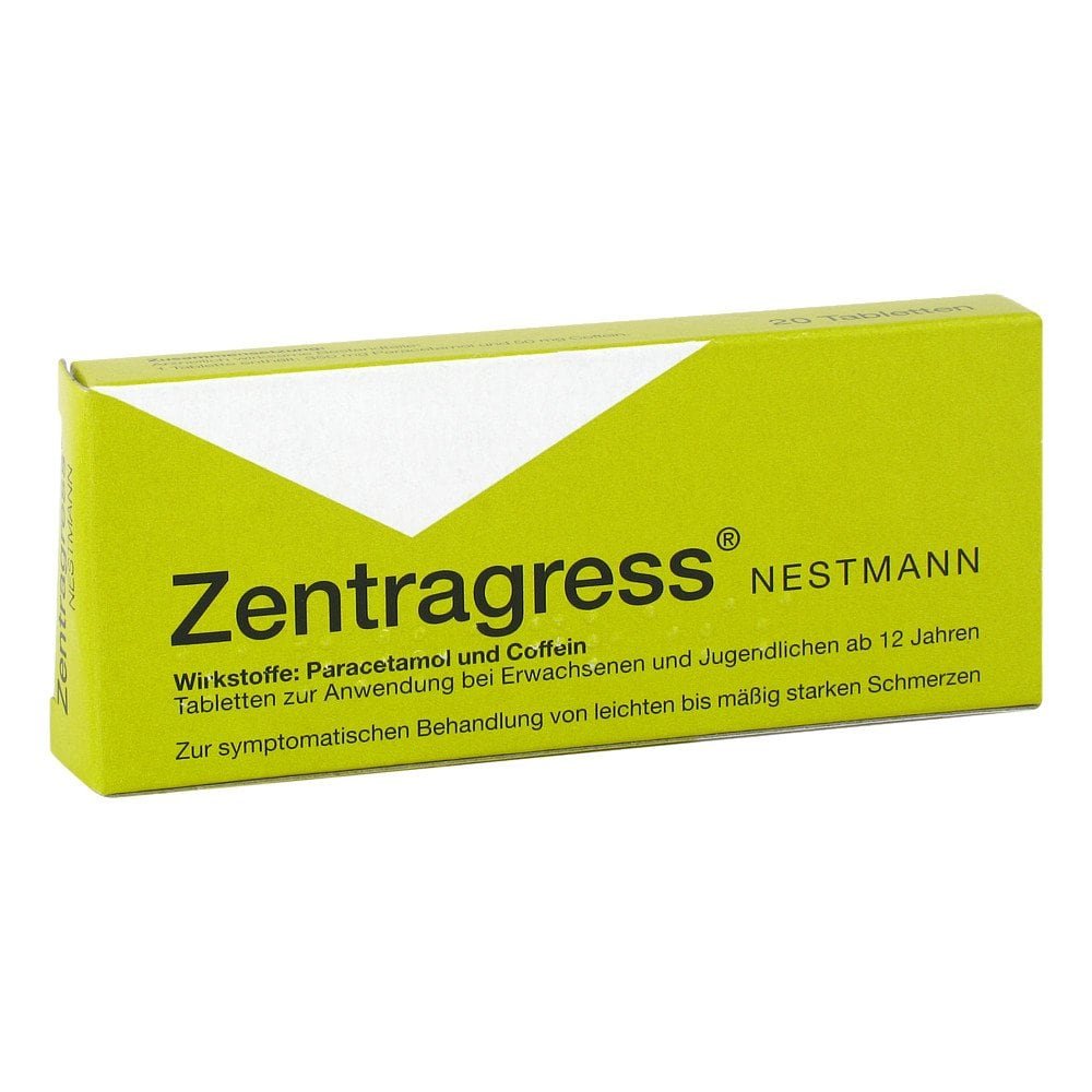 Zentragress Nestmann Tabletten (20 stk)