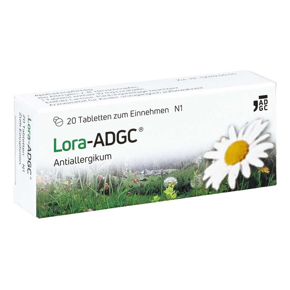 Lora Adgc Tabletten (20 stk)