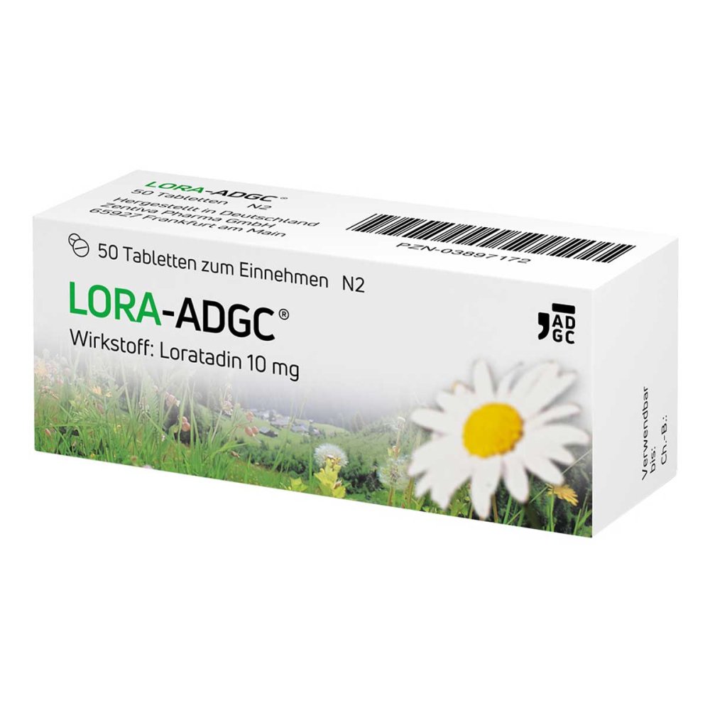 Lora Adgc Tabletten (50 stk)