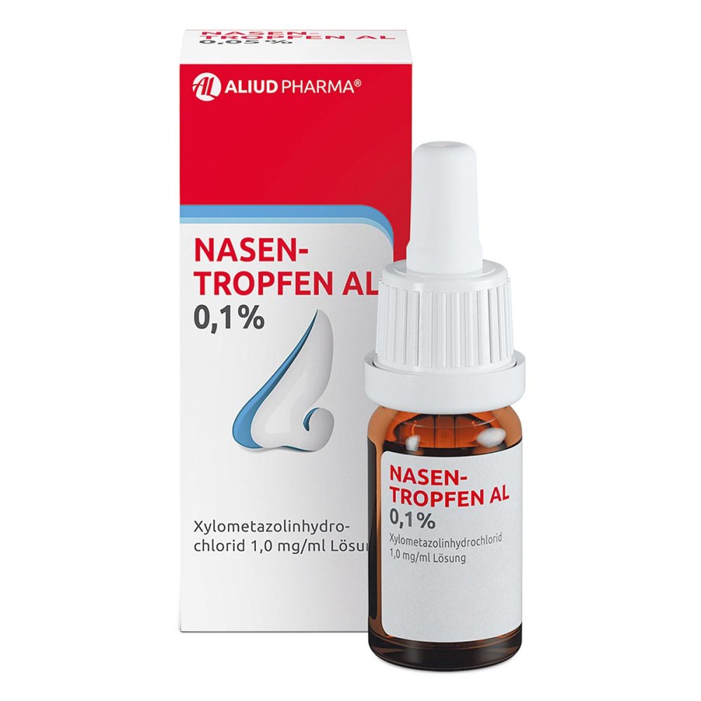 Nasentropfen Al 0,1% (10 ml)