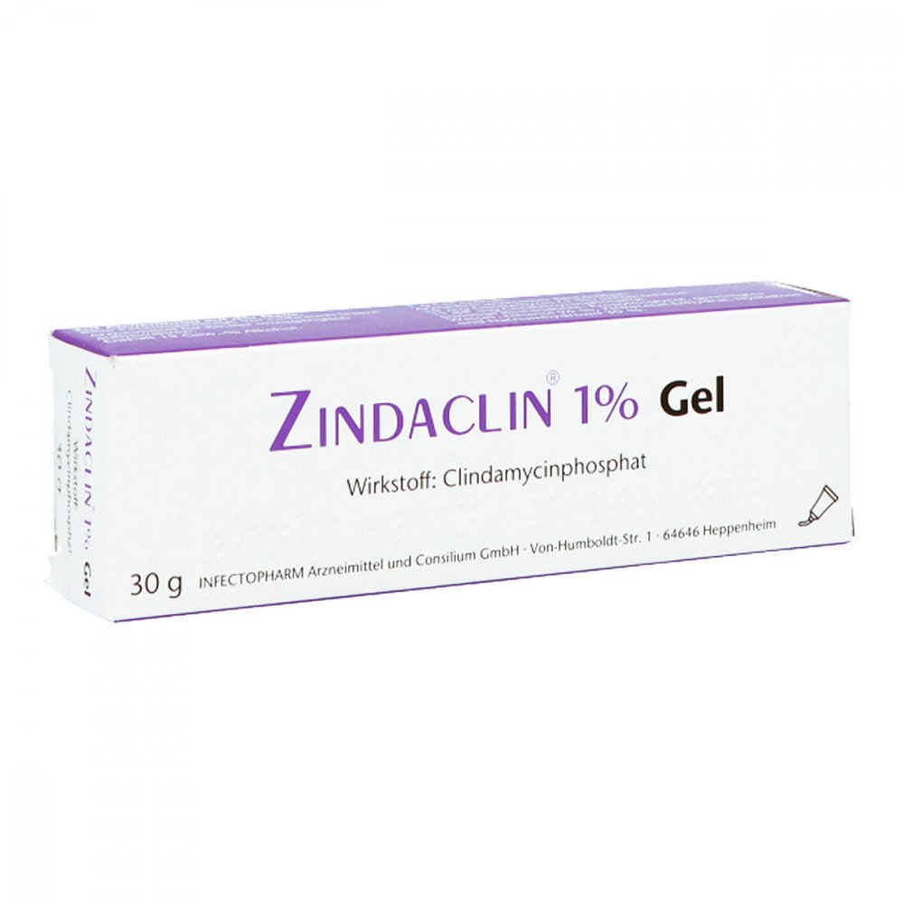 Zindaclin 1% Gel (30 g)