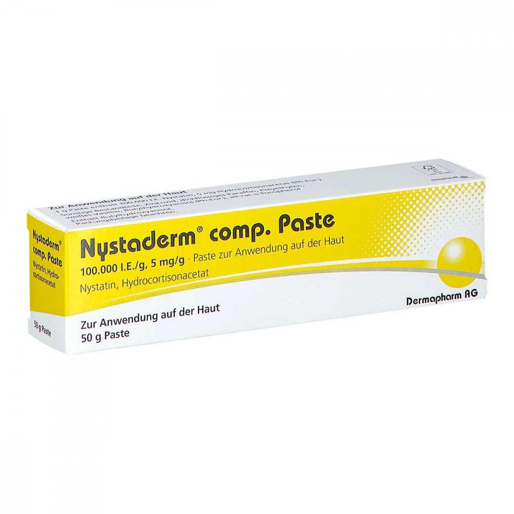 Nystaderm Comp. Paste (50 g)
