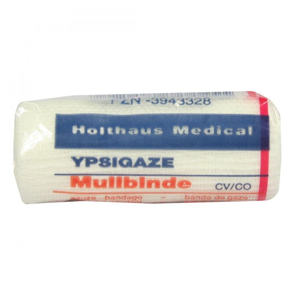 Mullbinden Din 6 Cmx4 M (1 stk)