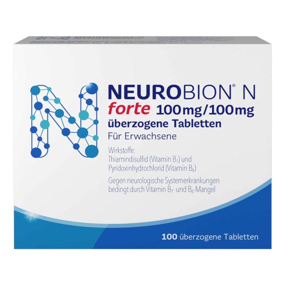Neurobion N Forte Überzogene Tabletten (100 stk)