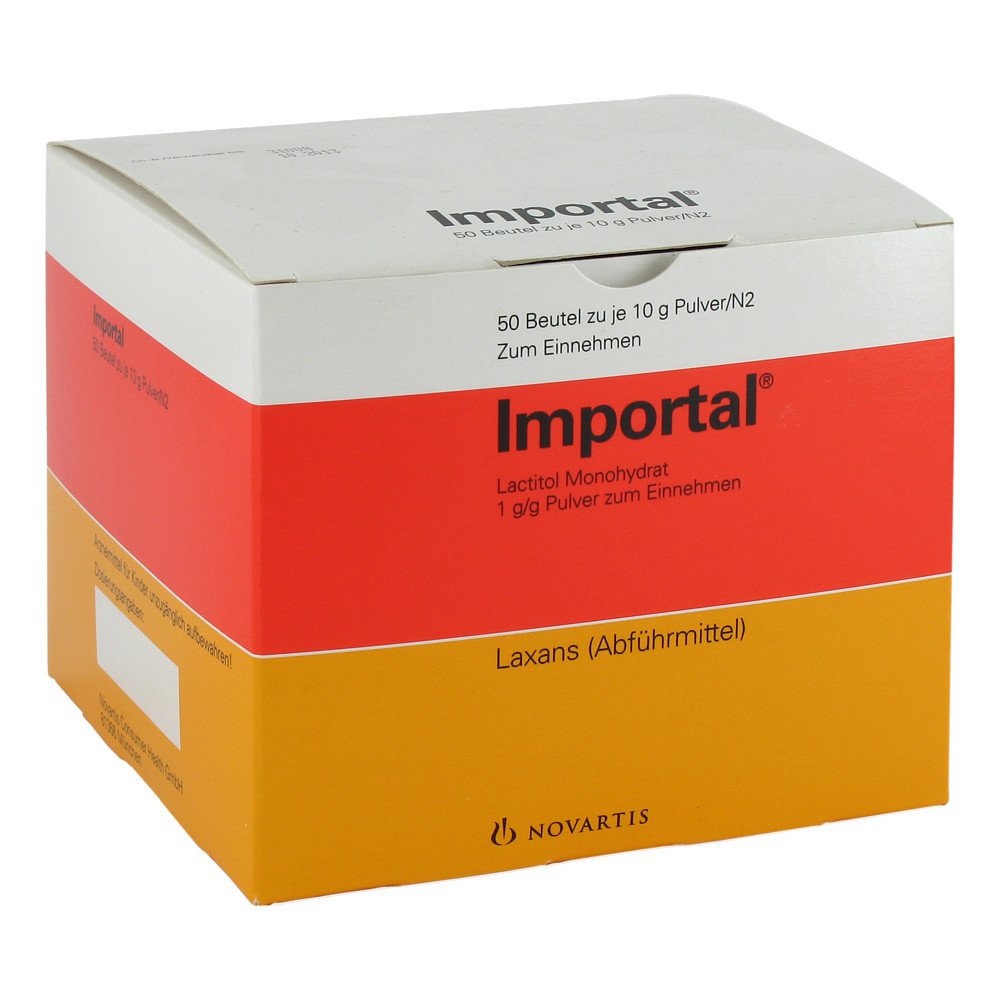Das Produktfoto zeigt Importal Pulver Btl. (50X10 g) PZN 03968498